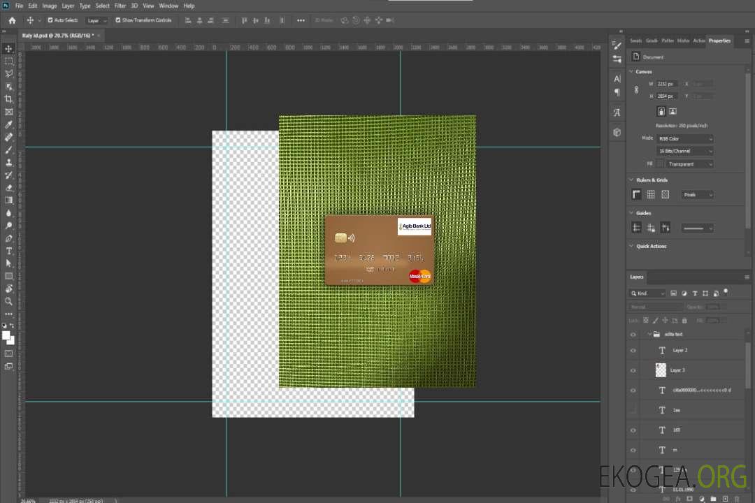 Gambie Gambie Arabe Banque Islamique mastercard photolook recto template